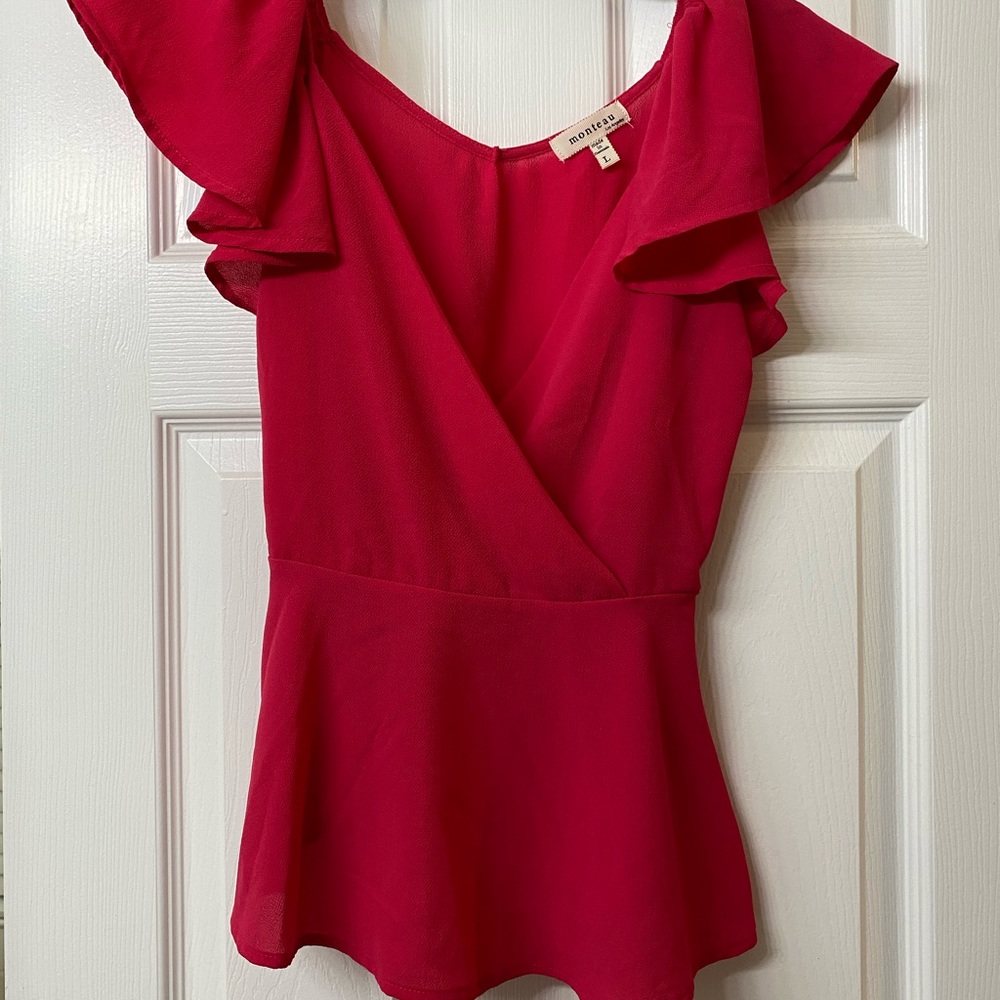 Pink Blouse